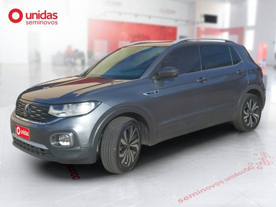VOLKSWAGEN T-CROSS 1.4 250 TSI TOTAL FLEX HIGHLINE AUTOMÁTICO